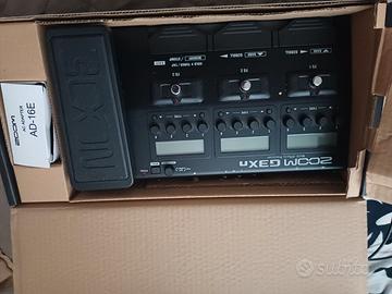 ZOOM G3Xn Pedaliera Multieffetto – Scatola + Alime