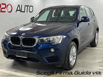 BMW X3 XDrive 20D | MANUALE
