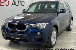 BMW X3 XDrive 20D | MANUALE