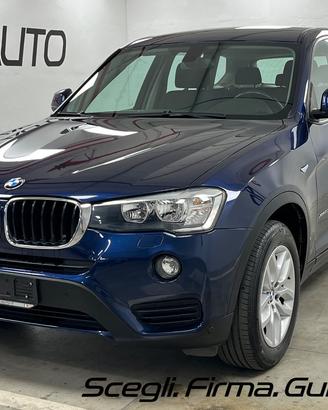 BMW X3 XDrive 20D 4X4 CAMBIO MANUALE CHILOMETRI CE