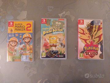 Giochi Nintendo switch 