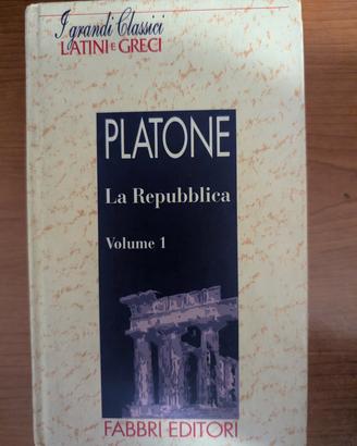 La Repubblica Platone 