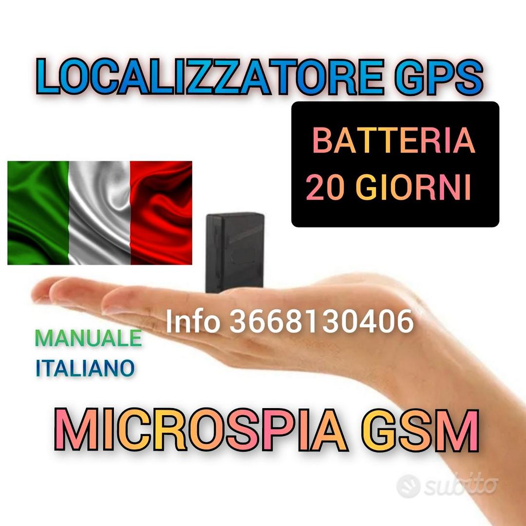 MICROSPIA AMBIENTALE AUDIO PER VEICOLI COME AUTO E CAMPER GSM