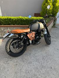 Moto Cafè Racer | MUTT AKITA 250cc