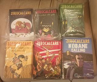 ZEROCALCARE - Tutti i fumetti in Prima Edizione
