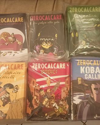 ZEROCALCARE - Tutte le Prima Edizione e VARIANT 