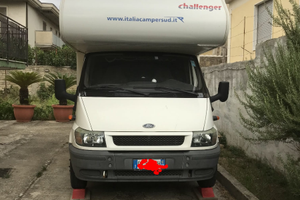 Camper Anno 2001 Ford Transit challenger 172