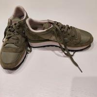 Saucony Jazz verdi nuove