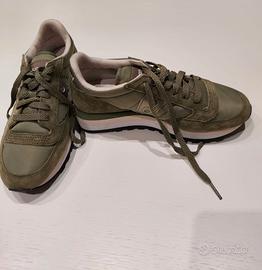 Saucony Jazz verdi nuove