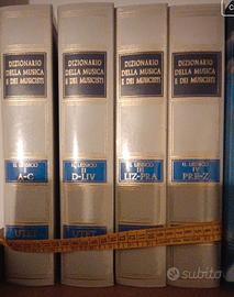 4 volumi Enciclopedia della musica