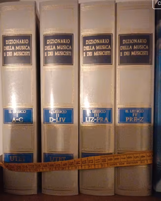 4 volumi Enciclopedia della musica