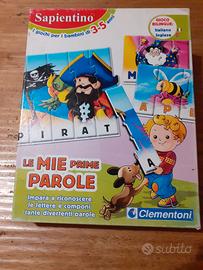 Sapientino Le mie prime parole