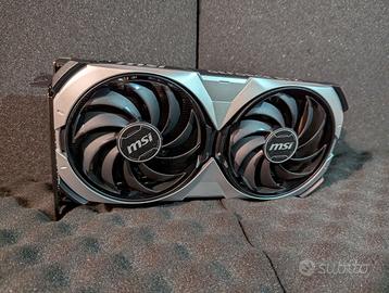 RTX 4070 TI SUPER 16GB GDDR6X MSI OC Scheda Video