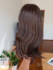Parrucca Capelli Veri