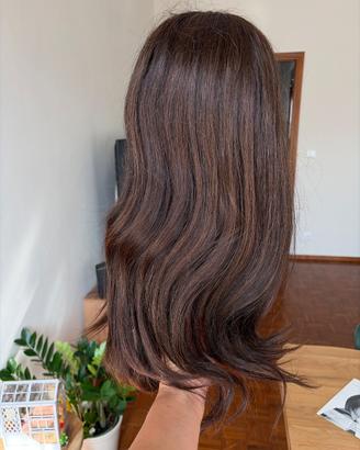 Parrucca Capelli Veri