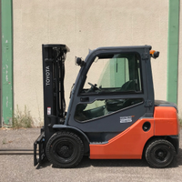 Carrello elevatore toyota mod. 06-8fd25f, usato