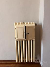 Termosifone in ghisa con scaldavivande integrato