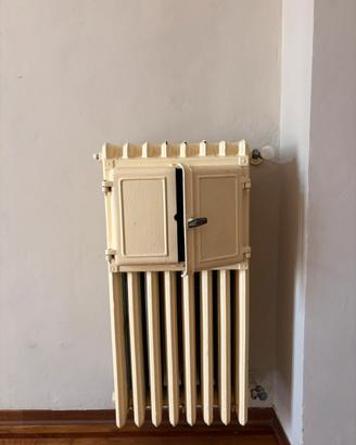 Termosifone in ghisa con scaldavivande integrato