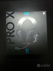 Cuffie Gaming Logitech G PRO X Wireless LIGHTSPEED