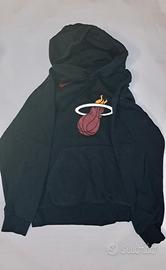 Felpa Nike NBA Miami Heat con Cappuccio