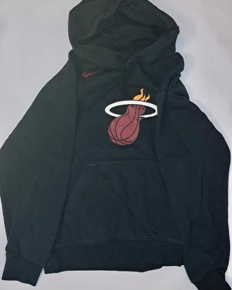 Felpa Nike NBA Miami Heat con Cappuccio