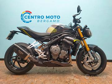 Triumph Speed Triple 1200 RS 4 anni di garanzia uf