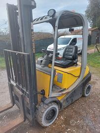 Carrello elevatore elettrico - Muletto