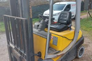 Carrello elevatore elettrico - Muletto