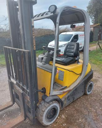 Carrello elevatore elettrico - Muletto
