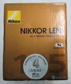 Nikon AF-S 105/1.4E ED