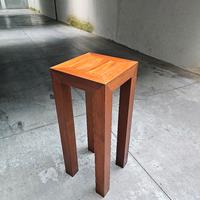 n. 4 tavoli teak misure 45x45x110 