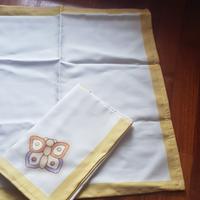 Set 2 tovaglioli THUN con farfalle Linea Country 
