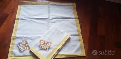 Set 2 tovaglioli THUN con farfalle Linea Country 