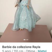 Barbie da collezione Rayla