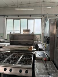 Attrezzatura varia da cucina