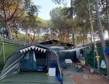 Tenda Ferrino Fenix 5 con Canopy