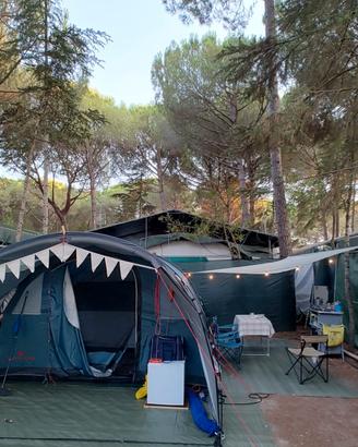 Tenda Ferrino Fenix 5 con Canopy