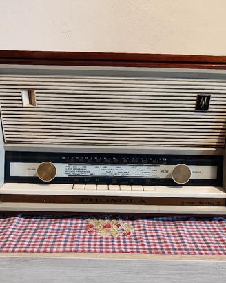 Radio-Giradischi Phonola anni 50