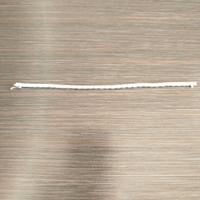 Bracciale tennis argento 800