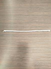 Bracciale tennis argento 800