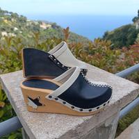 Zoccolo donna pezzo unico