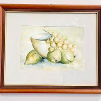 Coppia acquerelli firmati Arturo Franzosini