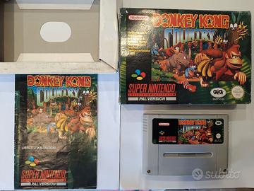 donkey Kong country super Nintendo 
