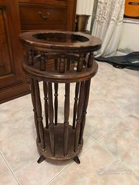 Portaombrelli in legno