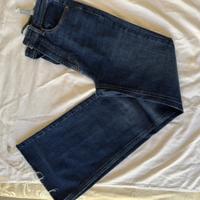 Jeans blu scuro