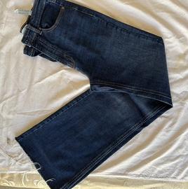 Jeans blu scuro