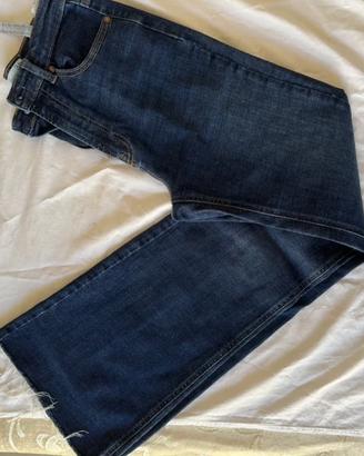 Jeans blu scuro