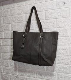 Borsa Armani Jeans grigio scuro manici regolabili