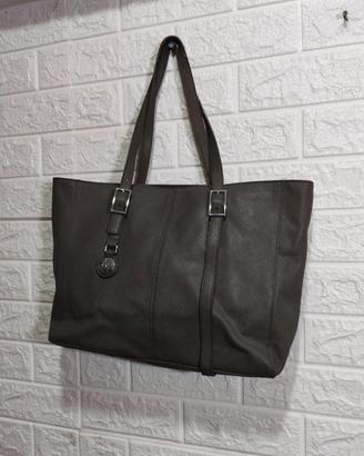 Borsa Armani Jeans grigio scuro manici regolabili