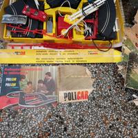 autopista elettrica in miniatura policar